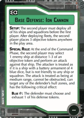 Base Defense: Ion Cannon (CC)